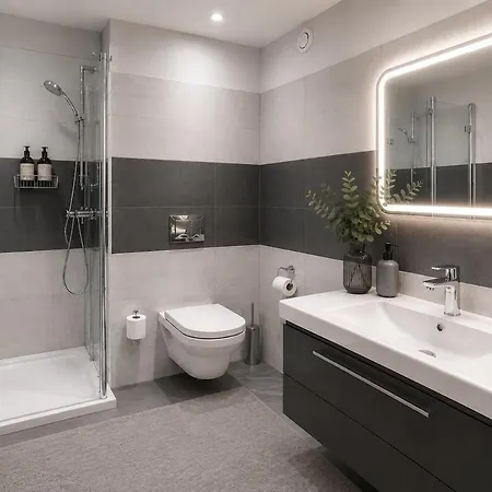 2-br With Parking And Balcony By Wishlist * Prága